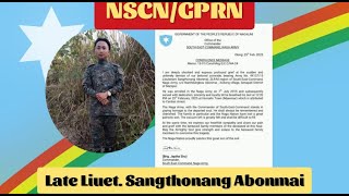 #NSCN/GPRN| Late Lieut. Sangthonang Abonmai, Chaplain, South-East command, Naga Army