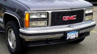 1993 GMC Sierra 1500 SLE