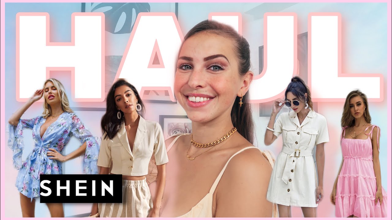Try On Haul Shein Youtube