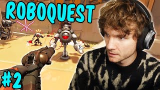 Teo and Sammy continue Roboquest #2