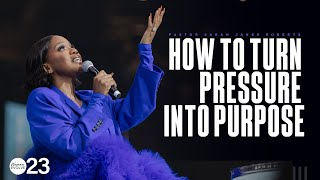 How To Turn Pressure Into Purpose X Sarah Jakes Roberts