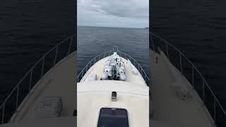 Mikelson 70’ Tower View while underway #mikelson #yacht