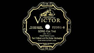 1930 Nat Shilkret - Gone (Frank Luther, vocal)