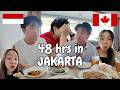 Canadians eat ONLY Indonesian Food for 48 HOURS