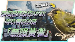 【Apex Legends】Bwsren精華#91 — 兩個禮拜沒打Apex 等待著的卻是無限黃雀｜冬季快車