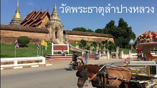 วัดพระธาตุลำปางหลวง ,พระธาตุประจำปีเกิดคนที่เกิดปีฉลู(ปีวัว),ชมเงาสะท้อนของพระธาตุกลับหัว