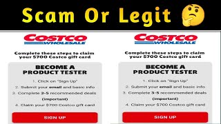 Shecritics.com Review: Free 700$ Costco Gift Card Legit OR Scam?