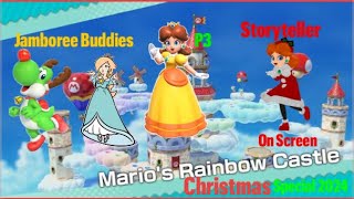 Super Mario Party Jamboree Daisy Vs Bowser Vs Bowser Jr Vs Pauline In Mario’s Rainbow Castle