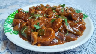 Mushroom Chilli | Restaurant Style Chilli Mushroom | Mushroom Recipe