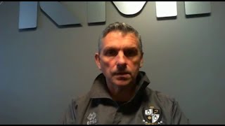 Press Conference: John Askey ahead of Bolton Wanderers