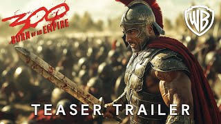 Zack Snyder's 300: Born of an Empire - TEASER TRAILER | Dwayne Johnson, Henry Cavill, Pedro Pascal