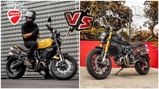 Scrambler 1100 Sport Pro Vs Tribute Pro - Sự Khác Biệt Giữa 2 Phiên Bản | QUỐC TOÀN DUCATI