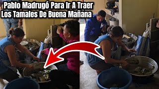 Ni te imagínas cuántos tamales hizo doña Madelyn para regalar a familias pobres.