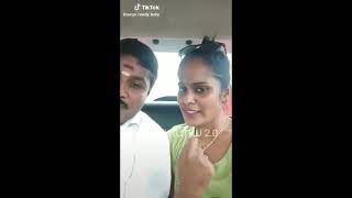 காரில் கொஞ்சி குலாவும் கவர்ச்சி கன்னி Rowdy Baby Surya \u0026 GP Muthu Latest Tamil TikTok Dubsmash Video