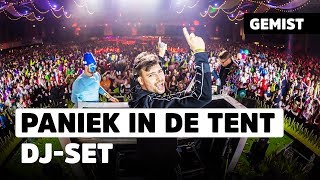 Paniek In De Tent (DJ-Set) | Live op Das Coen und Sander Fest