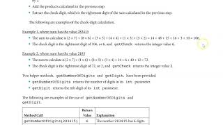 APCSA - FRQ1 - Methods and Control Structures