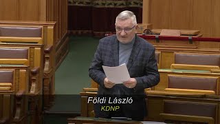 Földi László interpellációja és Rétvári Bence válasza