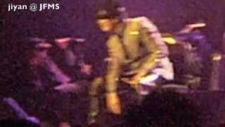 林俊杰墨尔本演唱会 JJ Lin Melbourne Concert 2010 张学友 － 头发乱了