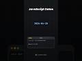 All JavaScript date methods 🤯🤯🤯 #webdevelopment