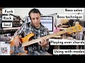 7 Ways For You To Practice Pentatonic Scales On Bass