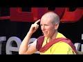 Happiness is all in your mind Gen Kelsang Nyema at TEDxGreenville 2014