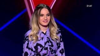 Κριτική στη Ζωή Γιαννούλη | Blind Auditions | The Voice of Greece | S08