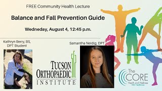 Balance and Fall Prevention Guide