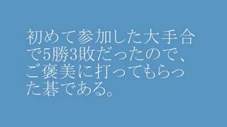 秀哉名人 梶原武雄(14歳 ) ３子局  MR囲碁803 c