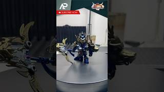 Gunpla ShowCast 127 : BB321 Bacho Blue Destiny สีน้ำไทยโทน