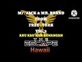 Mr.Jack & Mr.Brand from Free- York Vol.3 | DJ RIO BAWUNO THE ESCAPE HAWAII