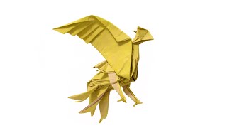 How to make an Origami Phoenix