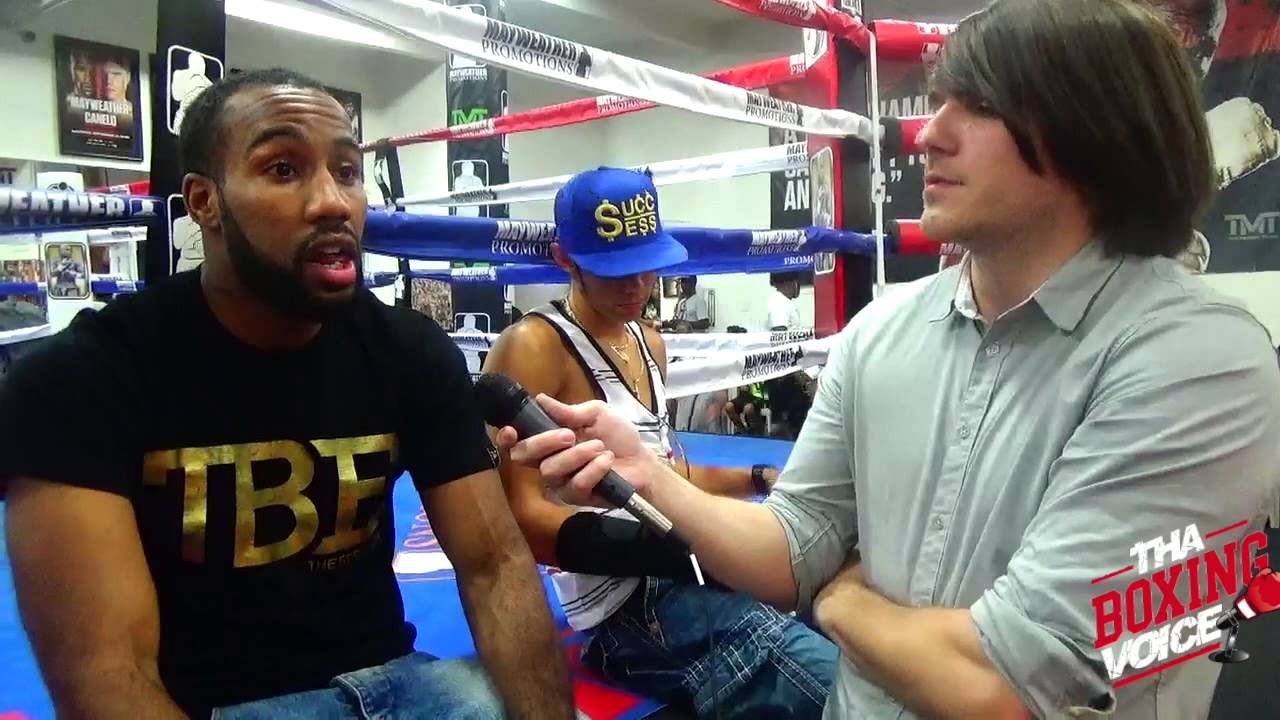 Mickey Bey Breaks Down Mayweather-Berto I Saw Him Work He Will Beat ...