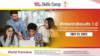 #InterimResults 1.0 | 1C Skills Camp 2022