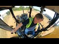 new cat 432 backhoe in cab footage diggers and dozers