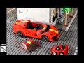 lego ferrari 812 s self building stopmotion lego speed champions ferrari 812 competizione 76914