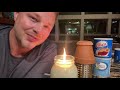 emergency heat and light for 72 days crisco candles shtf