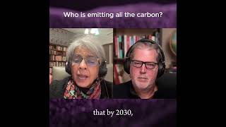 Environmentalist speaks to the carbon disparity between \