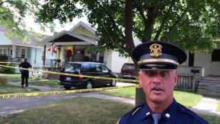 Police investigate death of Melissa Thornton on South Alexander in Saginaw