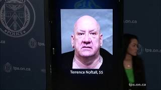 @TorontoPolice News Conference | Child Exploitation Update Re: Arrest of Terrence Noftall, 55