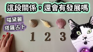 【字幕】🔮你們之間還會有發展嗎❓曖昧/遠距離/斷聯/停滯 🌠  #喵黛麗塔羅