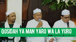 ya man yaro wa la yuro, qosidah ya man yaro | Guru Fahmi