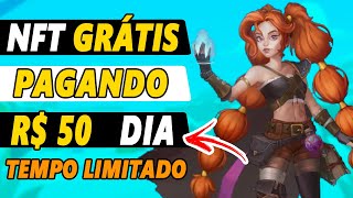 JOGO NFT GRÁTIS LANÇOU PAGANDO HOJE! Como GANHAR R$50 no METARUN por tempo limitado (FREE TO PLAY)