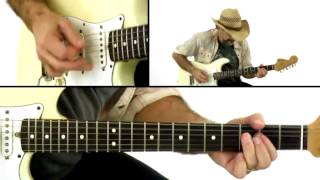 Blues Guitar Lesson - #2 - Jam Night Vol. 3 - Andy Aledort