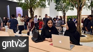 UAE's first Apple Store opens in Dubai