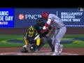 freddy peralta strikes out 9 phillies over 5 innings on 9 18 24