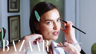 Supermodel Irina Shayk Shares Her Beauty Secrets | Get Ready With Me | Harper's BAZAAR