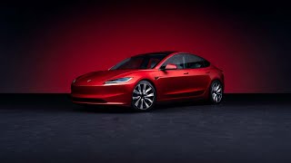 Tesla Model 3  全新改款首度亮相!! CLTC最高續航713公里、內外嶄新修飾!!