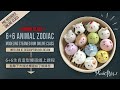 寿桃造型汤圆 ｜小白入門造型｜ longevity peach tang yuan cc