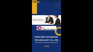 MLCC | CONCORD ADVANCED TECHNOLOGY CO., LTD. | Taiwantrade