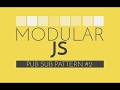 [Learn Code]Modular Javascript #5 - PubSub Implementation